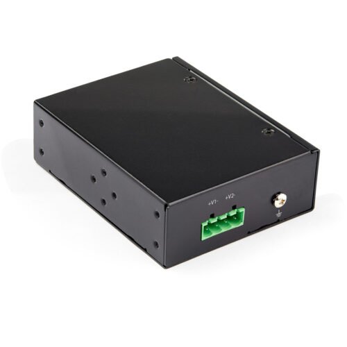 StarTech.com Industrial Gigabit PoE Splitter - 90W High Speed Power over Ethernet PoE+++ Splitter - 12-48V DC Splitter 802.3bt - Image 4