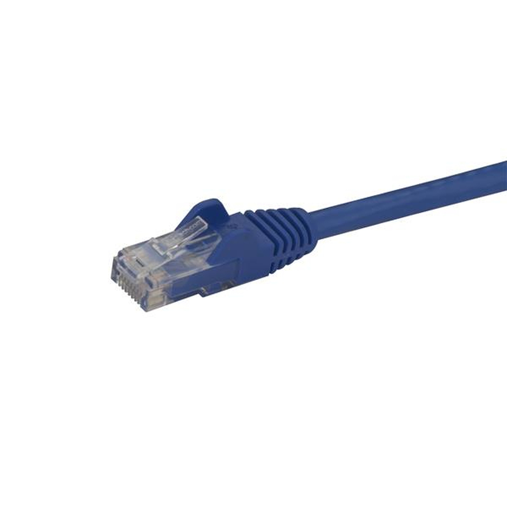 StarTech.com 10m CAT6 Ethernet Cable - Blue CAT 6 Gigabit Ethernet Wire -650MHz 100W PoE RJ45 UTP Network/Patch Cord Snagless w - Image 2