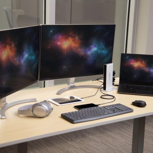 StarTech.com Dual-Monitor USB 3.0 Docking Station with DVI and Vertical Stand - Image 5