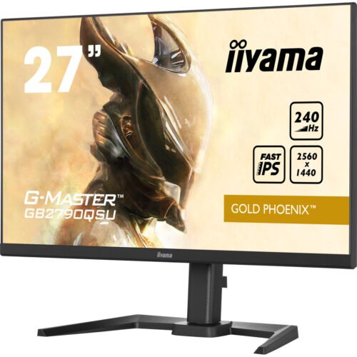 iiyama Control the game with the 240Hz GB2790QSU Gold Phoenix - Image 8
