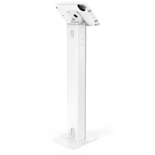 Compulocks iPad Pro 12.9" (3-6th Gen) Space Enclosure Brandable Floor Stand White - Image 2