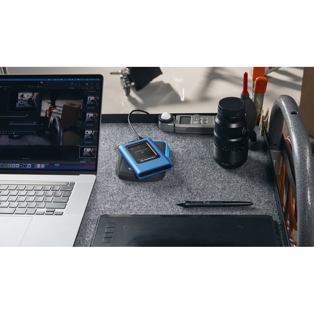 Kingston Technology IronKey 3840GB Vault Privacy 80 XTS-AES 256-bit Encrypted External SSD - Image 7