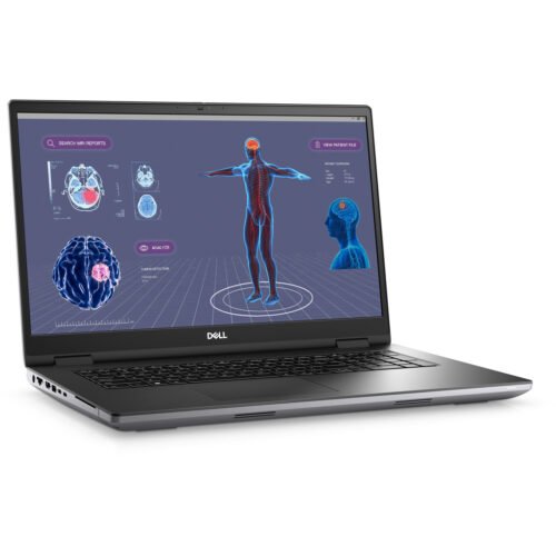 DELL Precision 7780 Intel® Core™ i7 i7-13850HX Mobile workstation 43.9 cm (17.3") Full HD 32 GB DDR5-SDRAM 1 TB SSD - Image 8