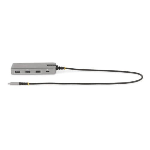 StarTech.com USB-C Triple Monitor Multiport Adapter, Dual 4K 60Hz + 4K 30Hz HDMI & DisplayPort, 3-Port USB 10Gbps Hub, 100W PD - Image 2