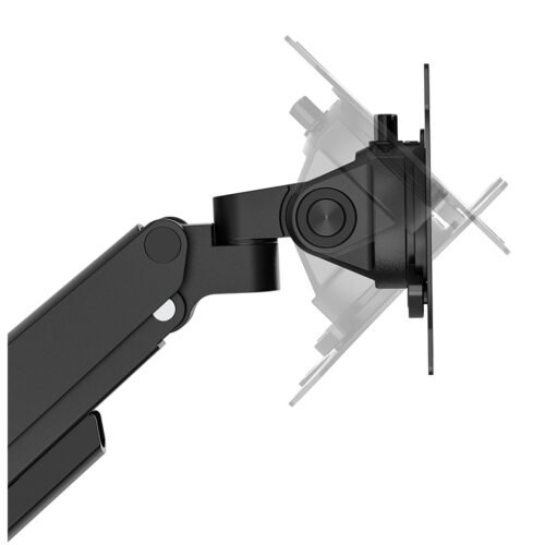 Neomounts DS70-250BL2 Monitor arm 17-32" - gas spring - Topfix - 180°-stop - Image 9