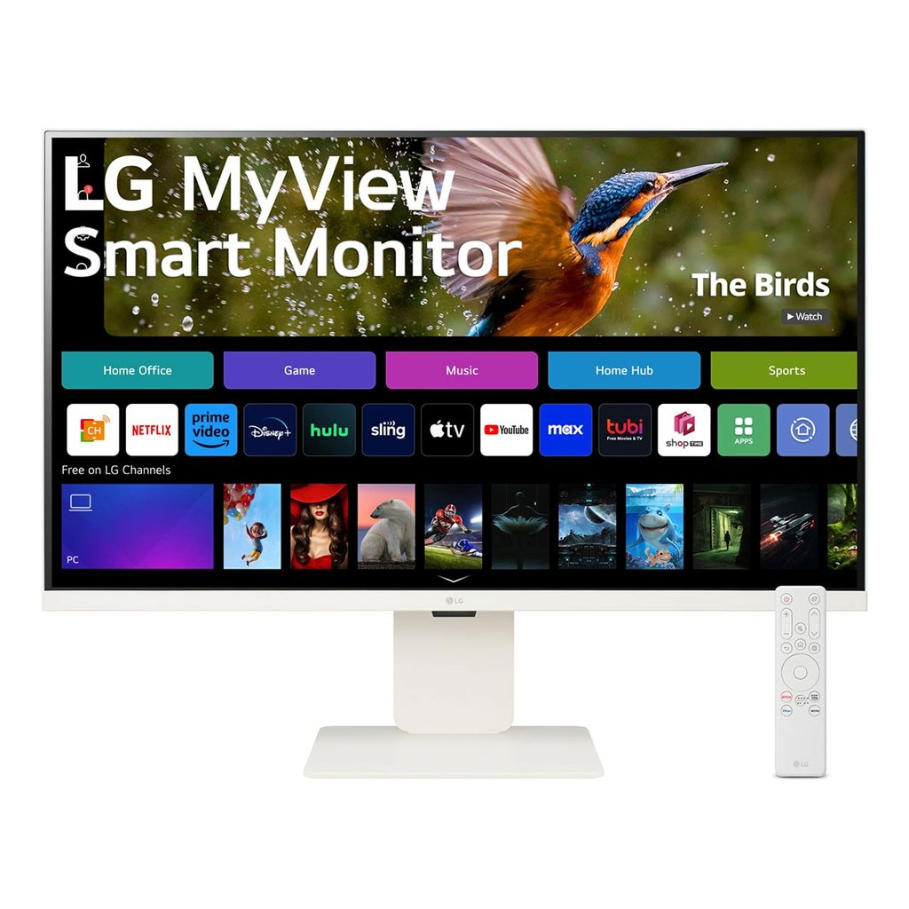 LG 32SR83U-W computer monitor 80 cm (31.5") 3840 x 2160 pixels 4K Ultra HD White