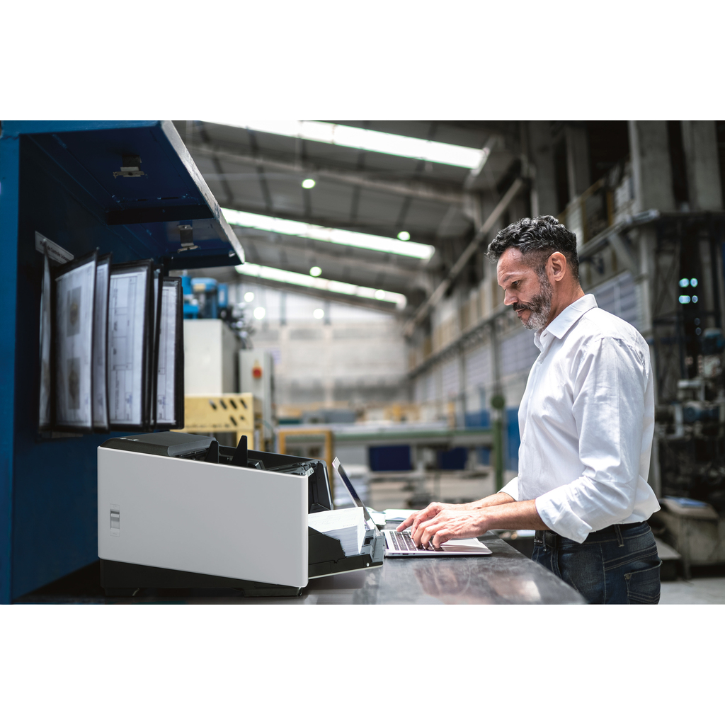 Ricoh fi-8820 ADF scanner 600 x 600 DPI A3 Black, Grey - Image 2