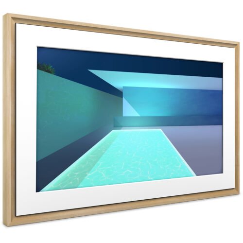 NETGEAR MC327LW digital photo frame Wood 68.6 cm (27") Wi-Fi - Image 2