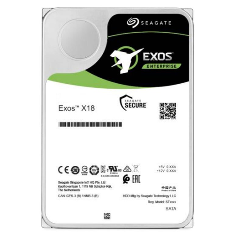 Seagate Enterprise ST10000NM016G internal hard drive 10 TB 7200 RPM 256 MB 3.5" SAS