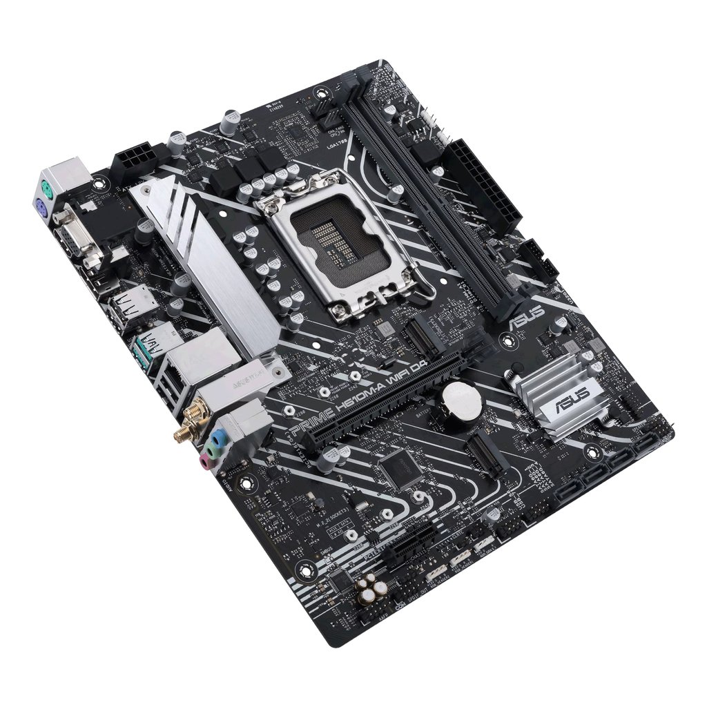 ASUS PRIME H610M-A WIFI D4 Intel H610 LGA 1700 micro ATX - Image 5