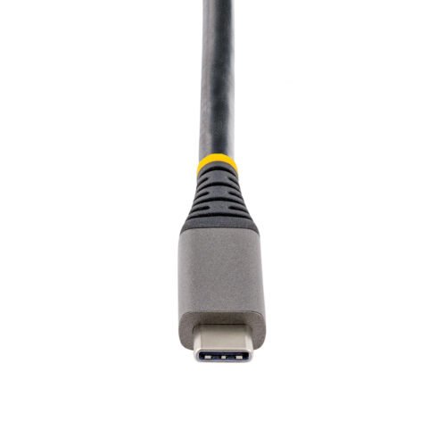 StarTech.com USB-C Multiport Adapter, 4K 60Hz HDMI 2.0b, HDR, USB 3.2 Gen 2 10Gbps Hub (2xUSB-C, 1xUSB-A), 100W PD Pass-Through - Image 7