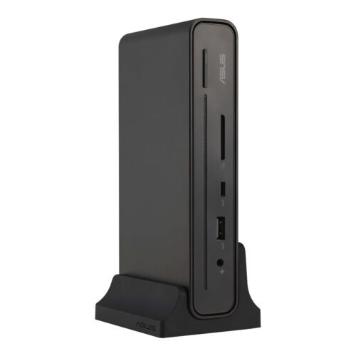 ASUS Triple Display USB-C Dock DC300 Docking USB 3.2 Gen 2 (3.1 Gen 2) Type-C Black - Image 2