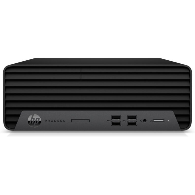 HP ProDesk 400 G7 Intel® Core™ i3 i3-10100 8 GB DDR4-SDRAM 256 GB SSD Windows 10 Pro SFF PC Black