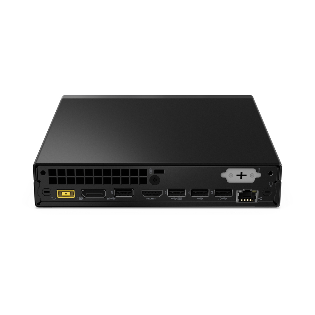 Lenovo 12M20003UK PC/workstation Intel® Celeron® 7305 8 GB DDR4-SDRAM 256 GB SSD Linux Mini PC Black - Image 7