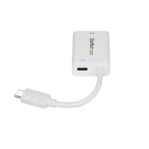 StarTech.com USB C to VGA Adapter with Power Delivery - 1080p USB Type-C to VGA Monitor Video Converter w/ Charging - 60W PD Pa - Image 2