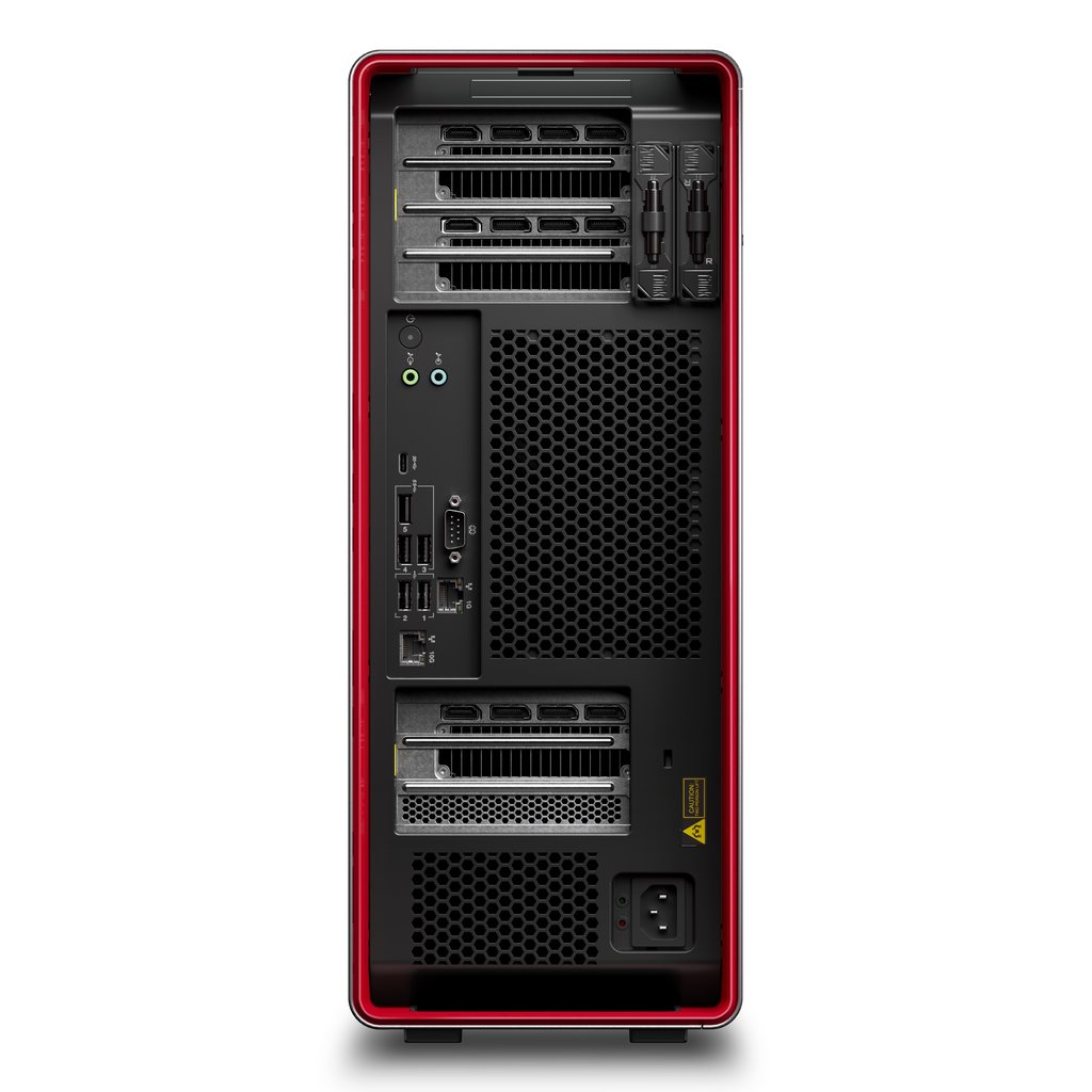 Lenovo ThinkStation P8 AMD Ryzen Threadripper PRO 7955WX 64 GB DDR5-SDRAM 1 TB SSD Windows 11 Pro Tower Workstation Black - Image 5