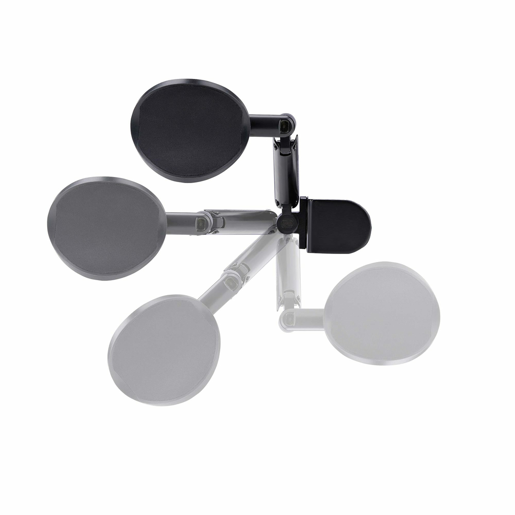 StarTech.com Adjustable Arm Rest for Office Desk, Ergonomic Arm/Elbow Support, 360-Degree Rotation, Clamp-On/No Drill Installat - Image 4