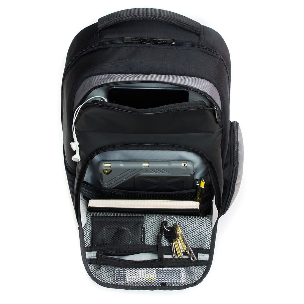 Targus TED011EU backpack Black/Grey Polyurethane - Image 8