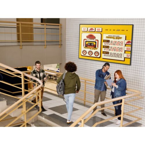 Viewsonic CDE9830 Signage Display 2.49 m (98") Wi-Fi 500 cd/m² 4K Ultra HD Black Built-in processor Android 11 - Image 8