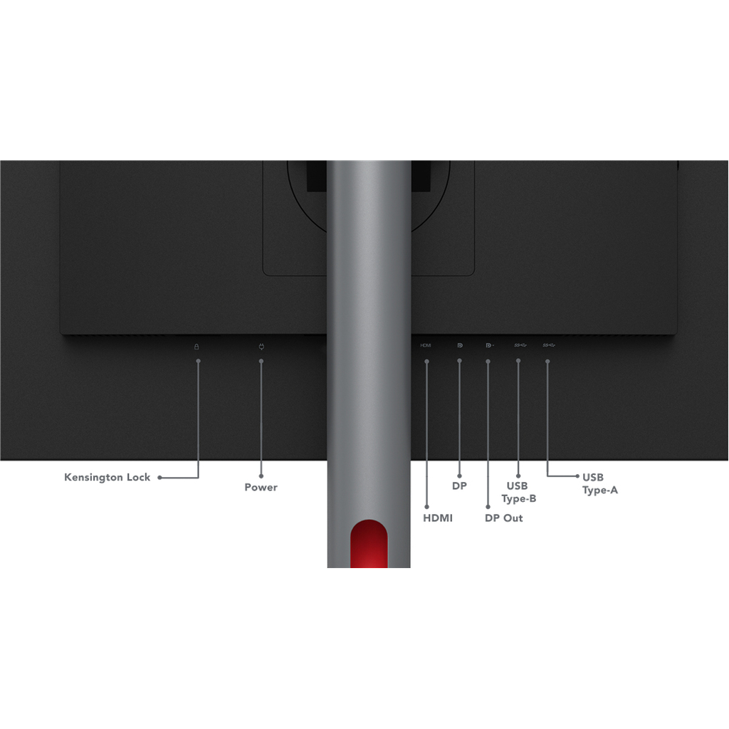 Lenovo ThinkVision P27q-30 computer monitor 68.6 cm (27") 2560 x 1440 pixels LED Black - Image 9