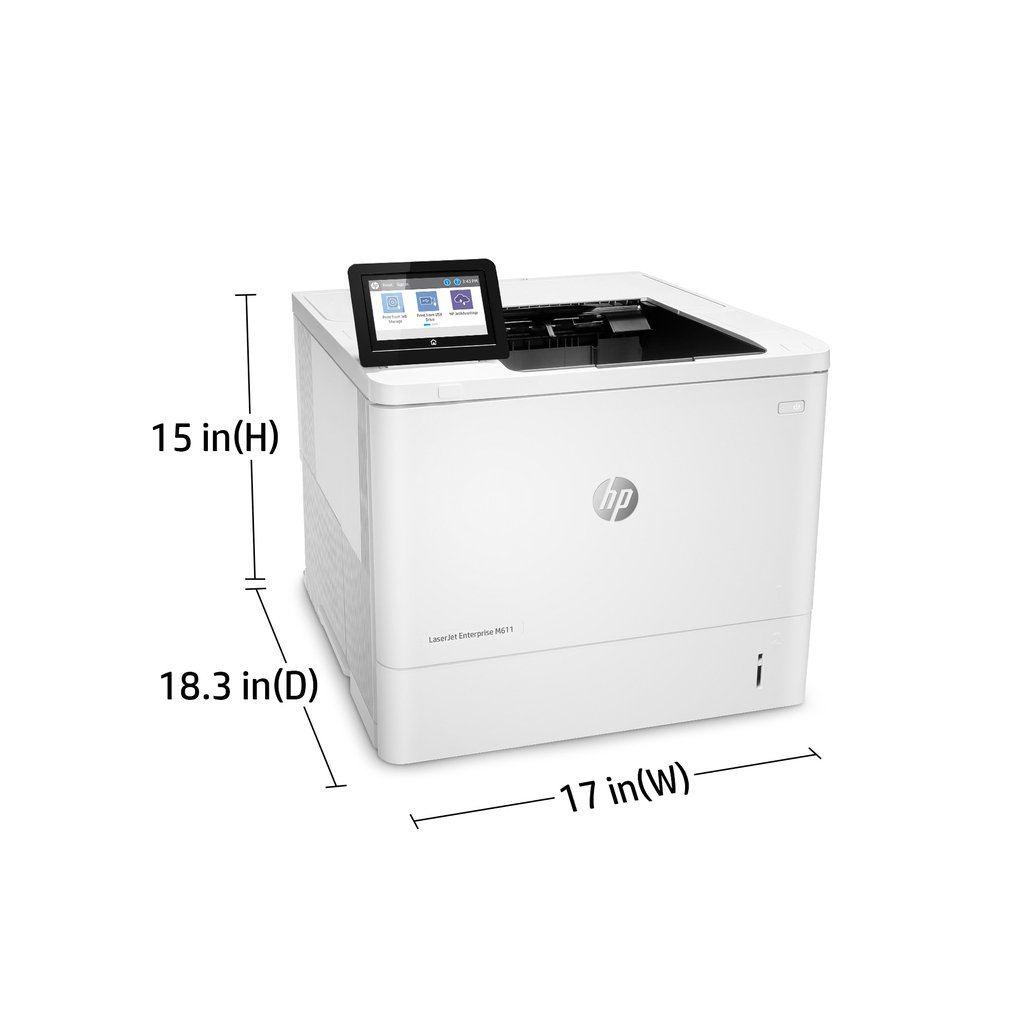 HP LaserJet Enterprise M611dn - Image 12