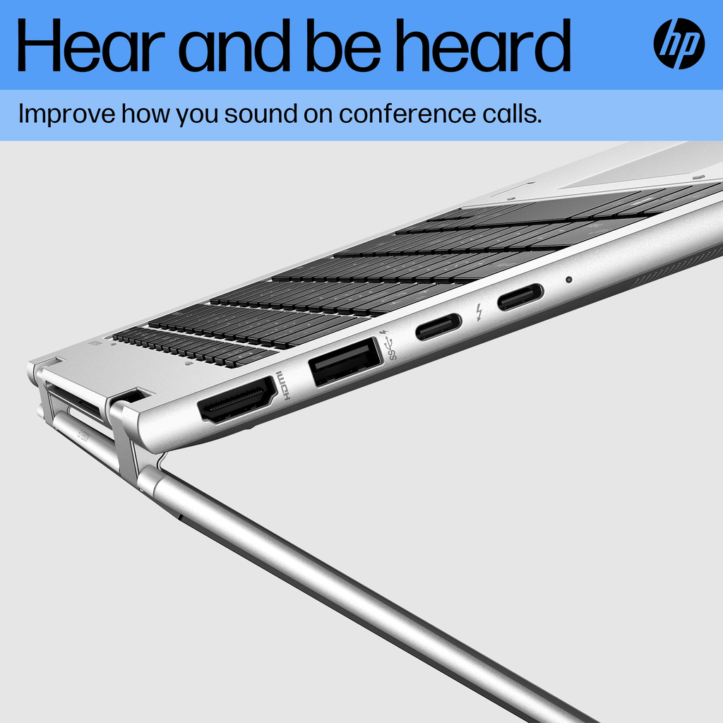 HP Elite x360 830 G10 Intel® Core™ i5 i5-1335U Hybrid (2-in-1) 33.8 cm (13.3") Touchscreen WUXGA 16 GB LPDDR5-SDRAM - Image 6