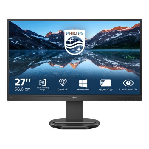 Philips B Line 276B9/00 LED display 68.6 cm (27") 2560 x 1440 pixels Quad HD Black - Image 2