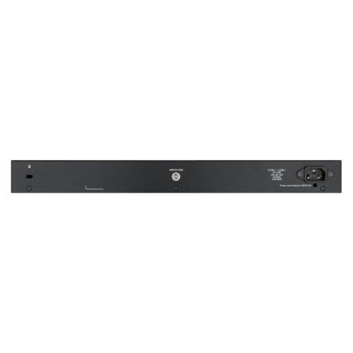 D-Link 24-port Gigabit Smart Managed Switch with 4x 10G SFP+ - Image 3