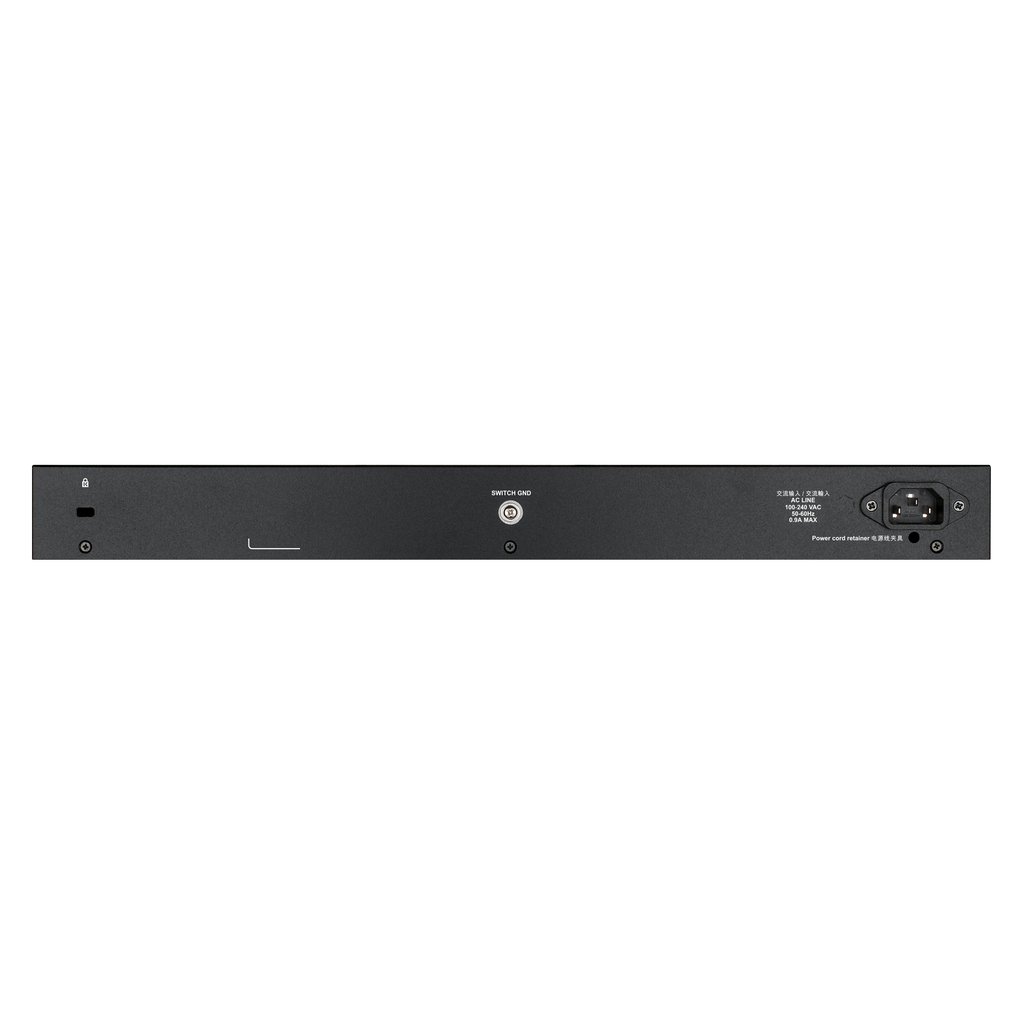 D-Link 24-port Gigabit Smart Managed Switch with 4x 10G SFP+ - Image 3