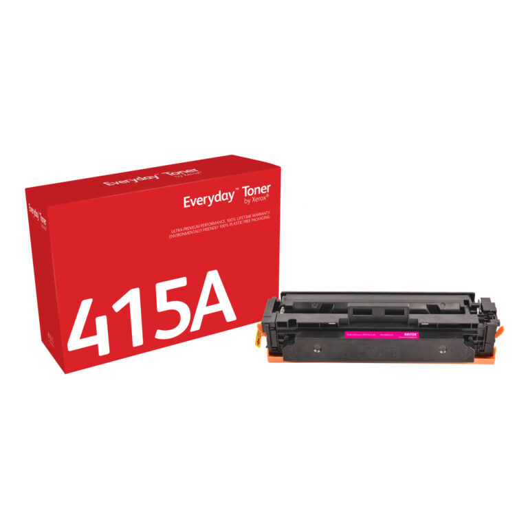 Everyday™ Magenta Toner by Xerox compatible with HP 415A (W2033A), Standard capacity