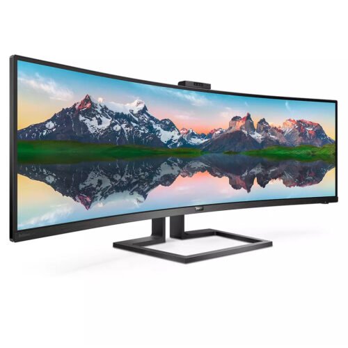 Philips P Line 32:9 SuperWide curved LCD display 499P9H/00 - Image 7