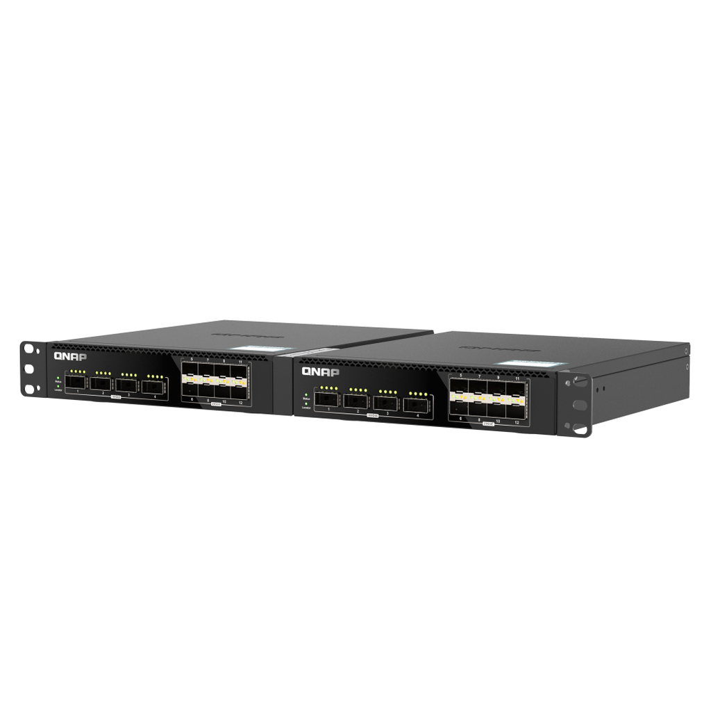QNAP QSW-M7308R-4X network switch Managed L3 1U Black - Image 10
