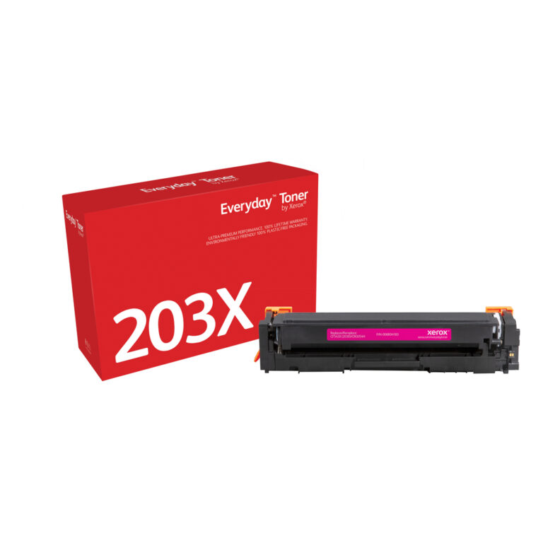 Everyday™ Magenta Toner by Xerox compatible with HP 203X (CF543X), High capacity