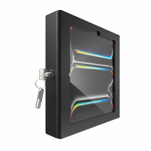 Compulocks iPad Pro M4 11" (2024), Apex Enclosure Tilting Stand 8" - Black - Image 3