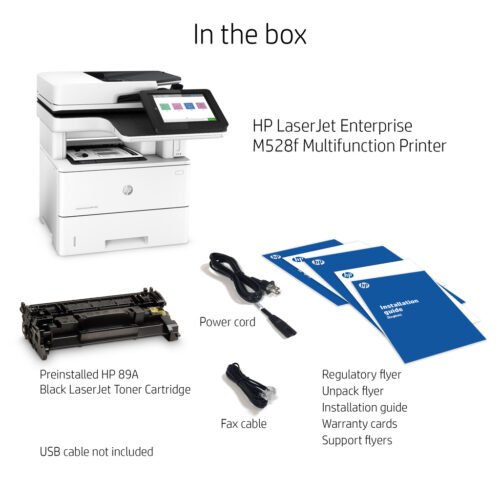 HP LaserJet Enterprise MFP M528f - Image 10