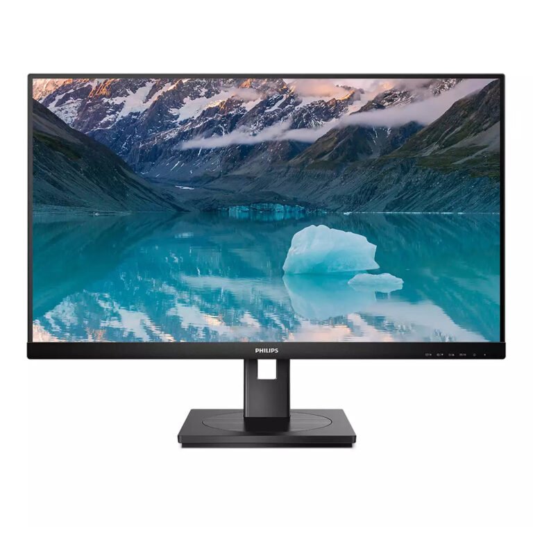 Philips S Line 242S9JML/00 LED display 61 cm (24") 1920 x 1080 pixels Full HD LCD Black