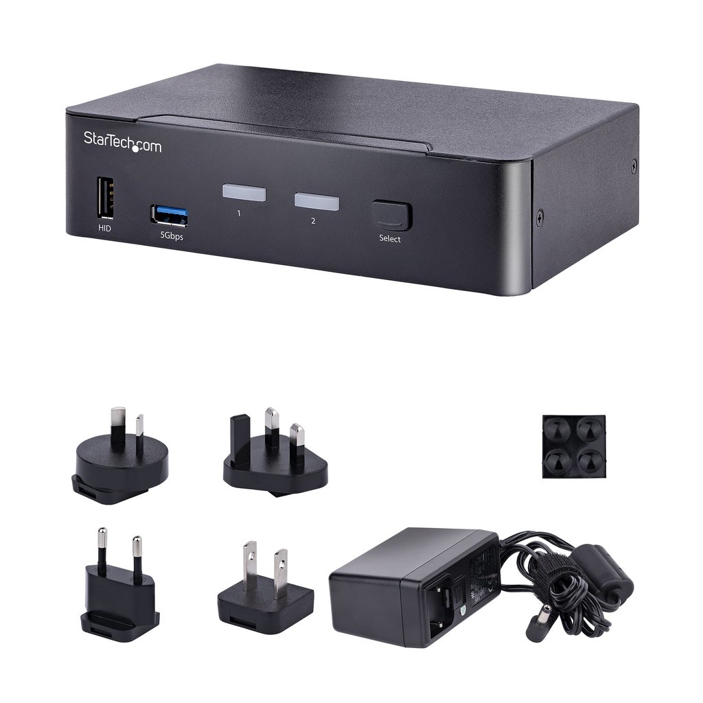 StarTech.com SV231DPUCA KVM switch Black - Image 9