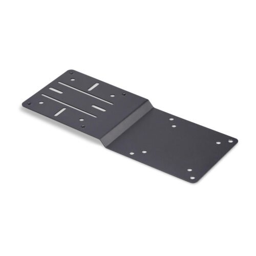 StarTech.com VESA Mounting Bracket for NUC/Thin Clients or Laptop Docking Stations, VESA 75x75/100x100 Compatible Extension Pla