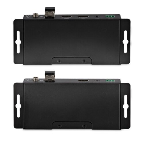 StarTech.com 4K HDMI over Fiber Extender Kit, 4K 60Hz up to 3300ft/1km (Single Mode) or 1000ft/300m (Multimode) LC Fiber Optic, - Image 6
