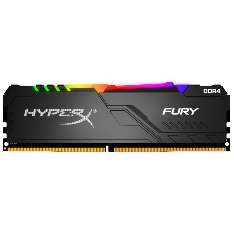 HyperX FURY HX432C16FB4AK4/64 memory module 64 GB 4 x 16 GB DDR4 3200 MHz