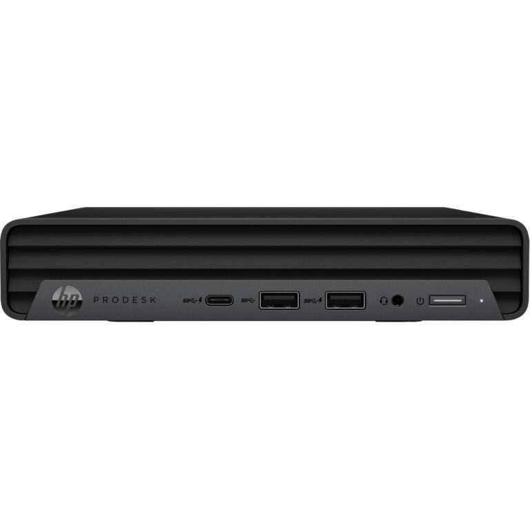 HP ProDesk 405 G8 AMD Ryzen™ 5 5600GE 16 GB DDR4-SDRAM 512 GB SSD Windows 10 Pro Mini PC Black