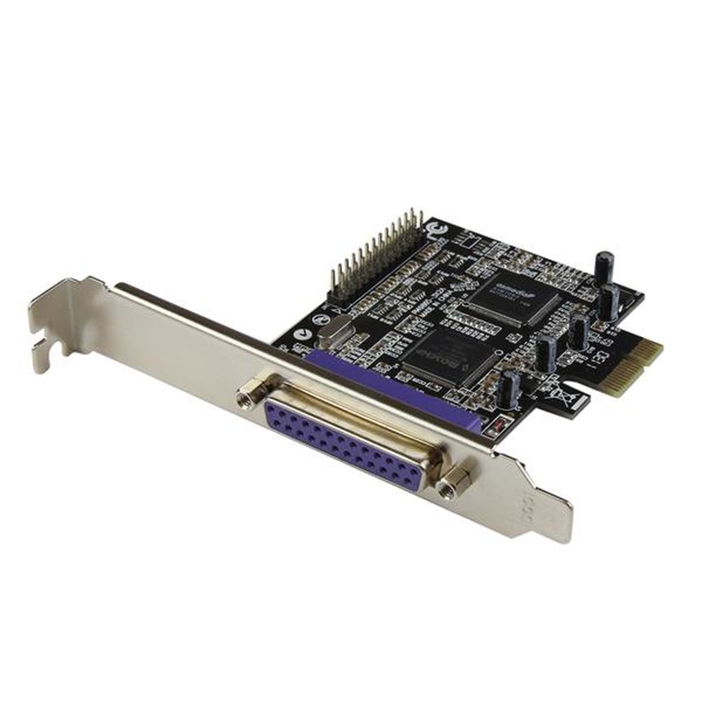 StarTech.com 2 Port PCI Express / PCI-e Parallel Adapter Card – IEEE 1284 with Low Profile Bracket - Image 3