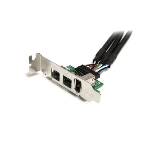 StarTech.com 3 Port 2b 1a 1394 Mini PCI Express FireWire Card Adapter - Image 3