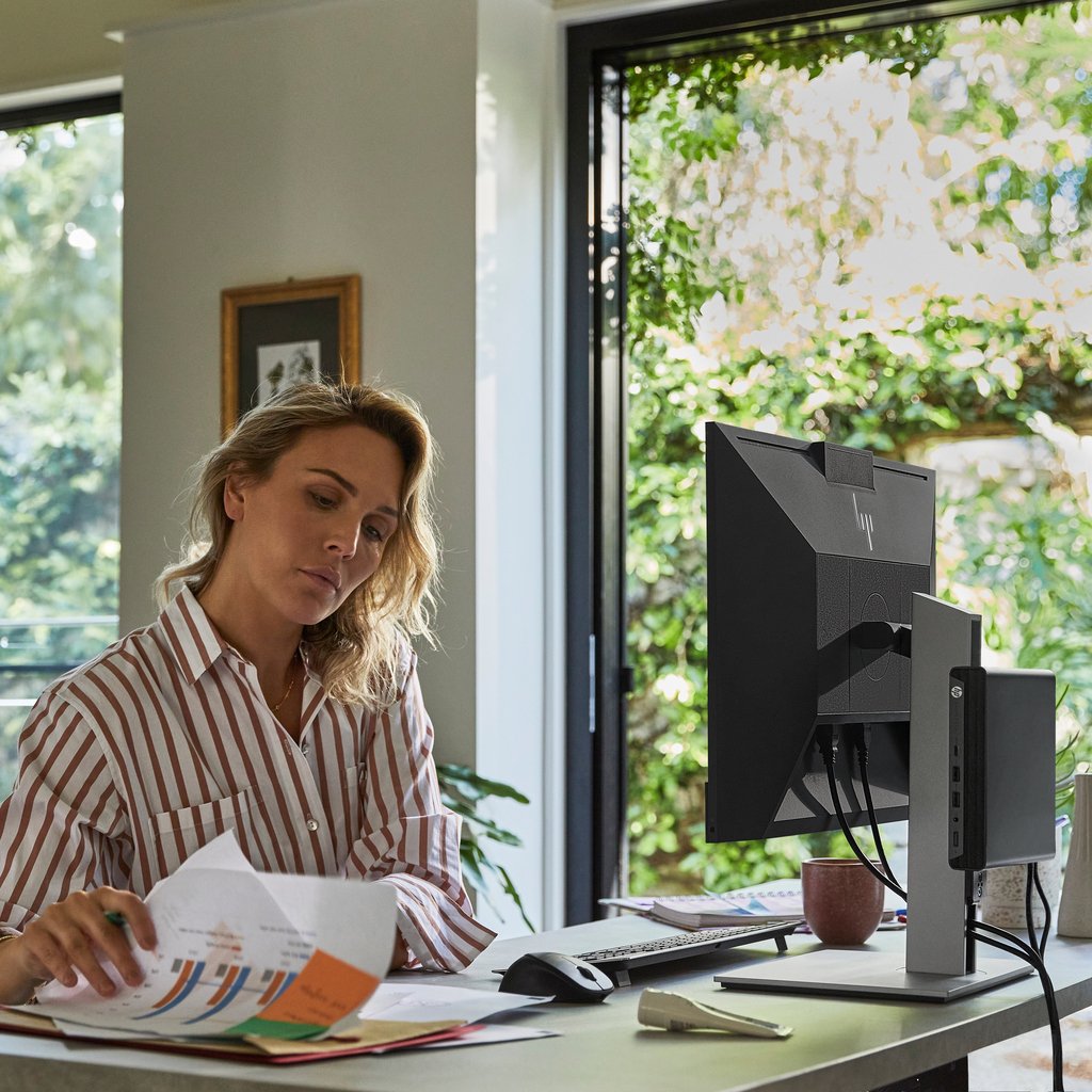 HP 800 G9 Intel® Core™ i5 i5-12500T 16 GB DDR5-SDRAM 512 GB SSD Windows 11 Pro Mini PC Black - Image 4