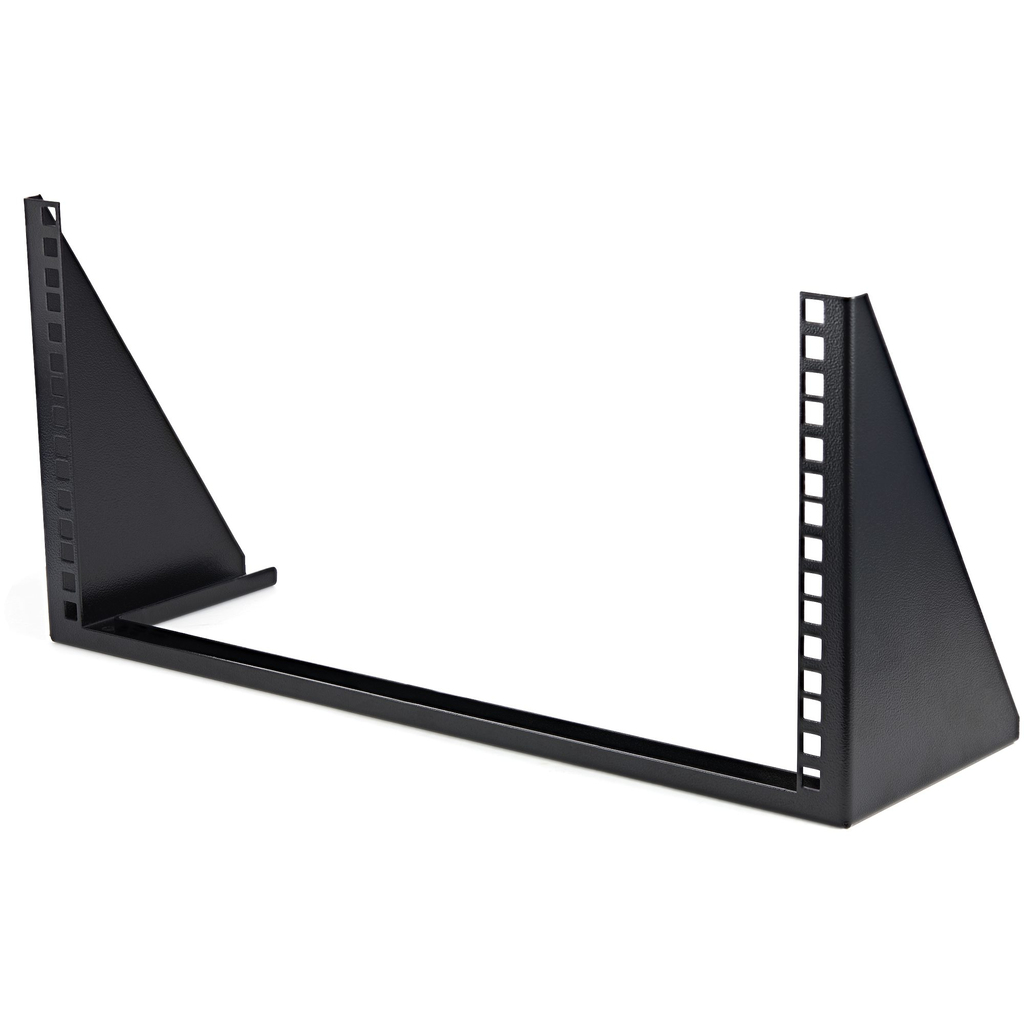 StarTech.com 5U Vertical Wall Mount Rack - 19in Low Profile Open Wall Mounting Bracket - Network/Server Room/Data/AV/IT/Patch P