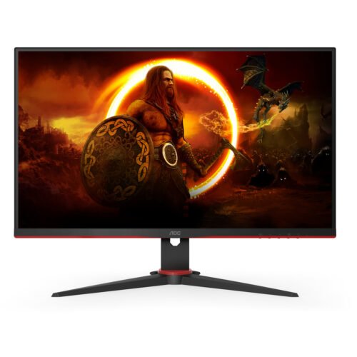 AOC G2 27G2SPAE/BK LED display 68.6 cm (27") 1920 x 1080 pixels Full HD Black, Red - Image 4