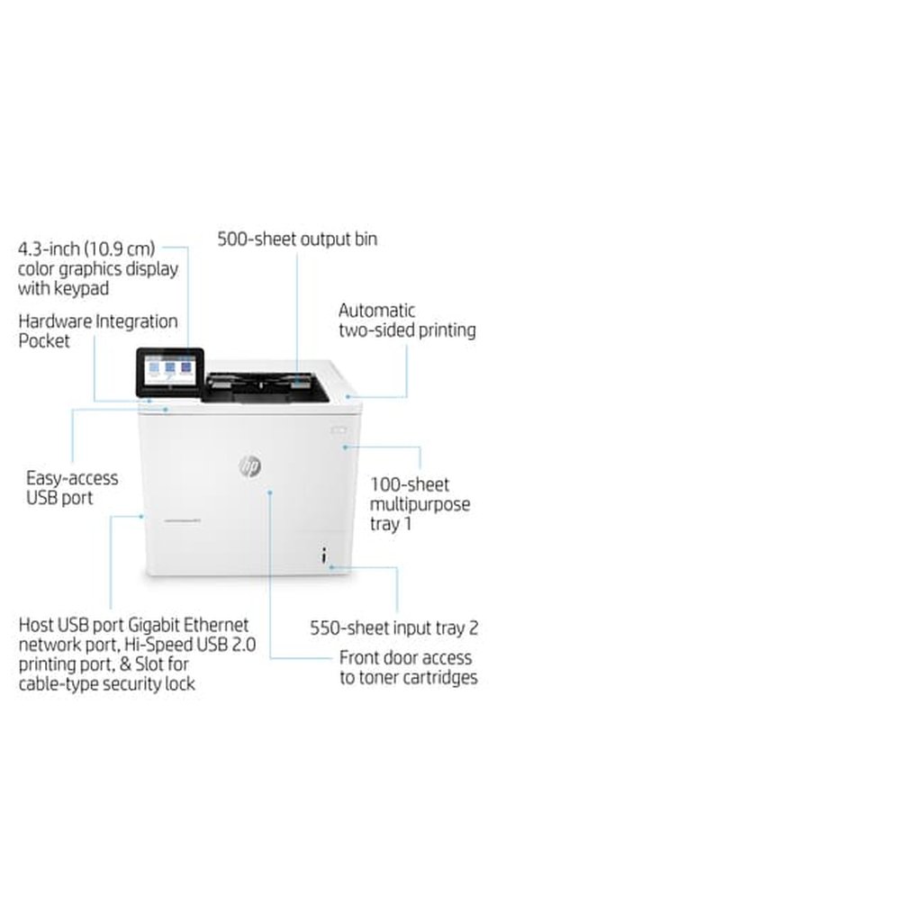 HP LaserJet Enterprise M611dn - Image 14