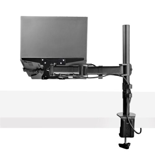 StarTech.com Laptop Desk Mount - Monitor and Laptop Mount - Displays up to 34in (8kg/17.6lb) & Laptops (4.5kg/9.9lb) - Articula - Image 9