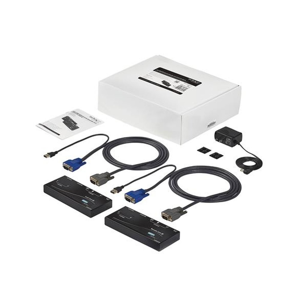 StarTech.com USB VGA KVM Console Extender over CAT5 UTP (500 ft) - Image 6
