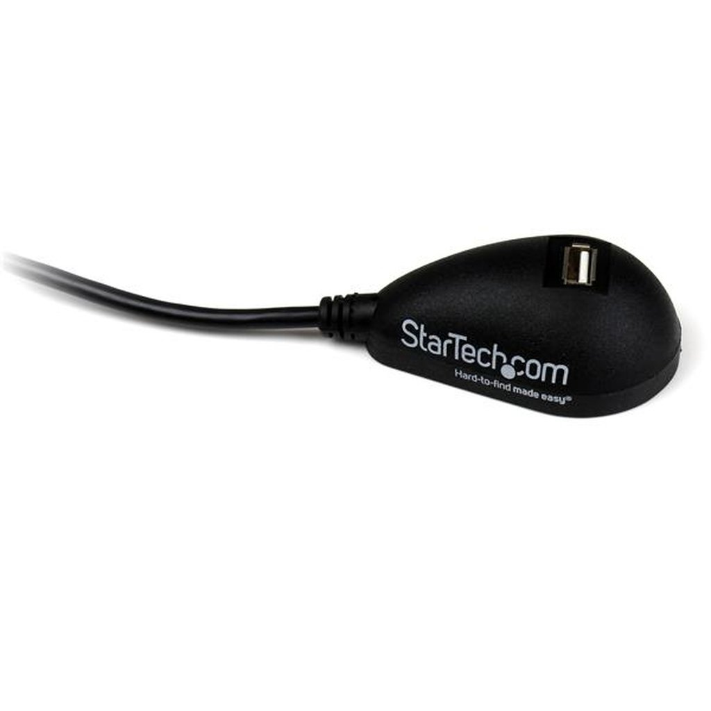 StarTech.com 5ft Desktop USB Extension Cable - A Male to A Female - Image 3
